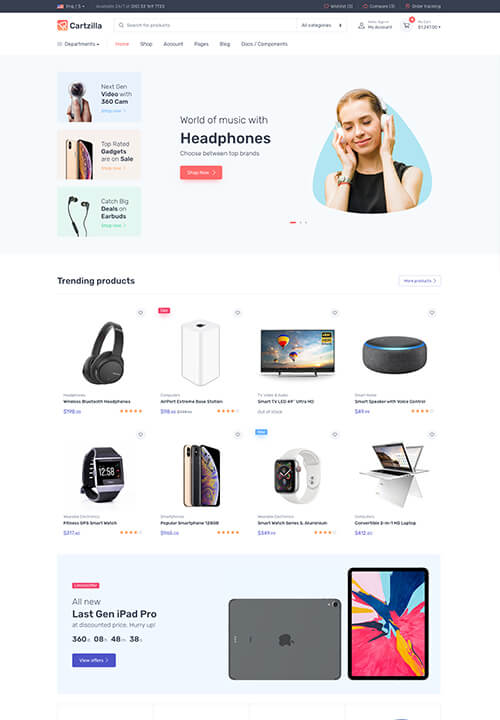 Electronics Store