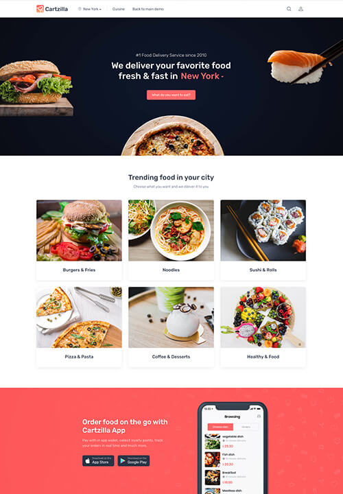 Food Delivery Service